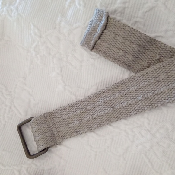 GUC Set of  2 Adjustable Canvas Belts  for kids - Picture 3 of 4